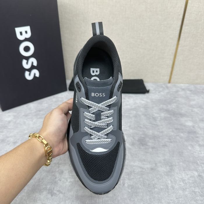 BOSS Men shoes Tote style 113 Grey 01A