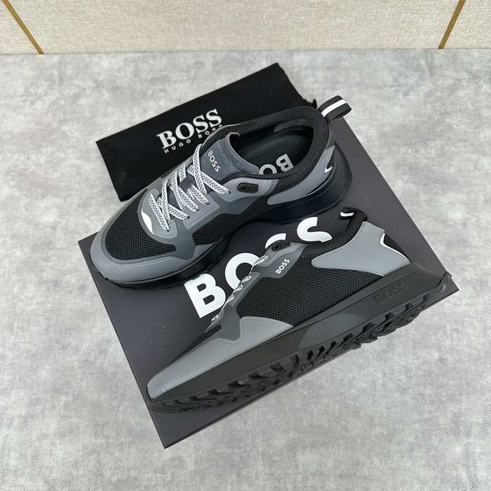 BOSS Men shoes Tote style 113 Grey 01A