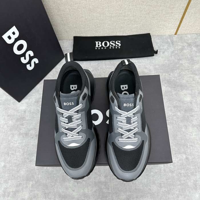 BOSS Men shoes Tote style 113 Grey 01A