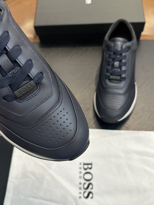 BOSS Men shoes Tote style 113 Navy 01A