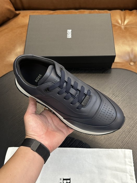 BOSS Men shoes Tote style 113 Navy 01A