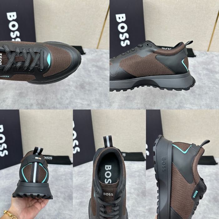 BOSS Men shoes Tote style 114 Brown 01A 2