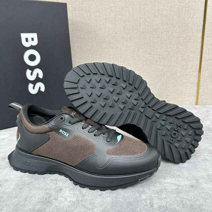 BOSS Men shoes Tote style 114 Brown 01A 2