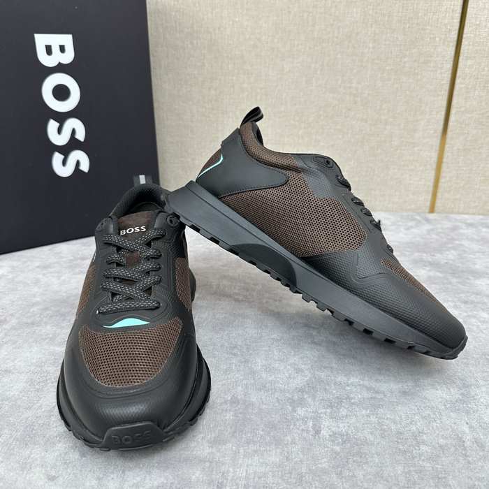 BOSS Men shoes Tote style 114 Brown 01A 2