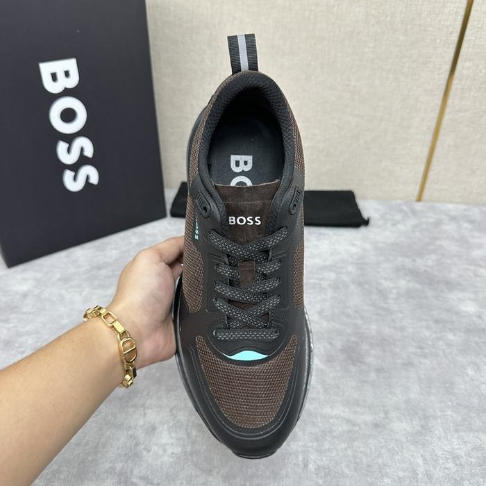 BOSS Men shoes Tote style 114 Brown 01A 2