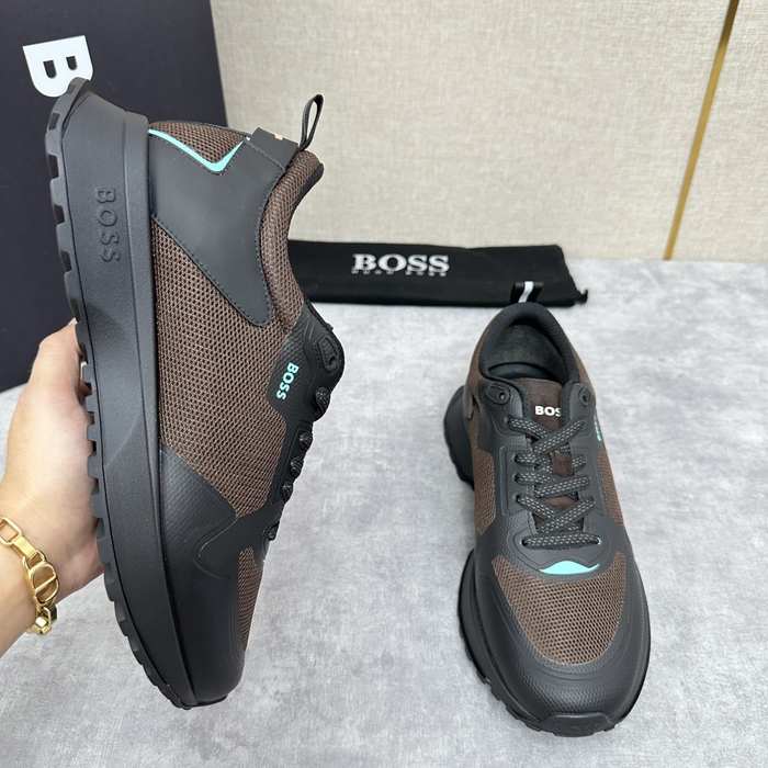 BOSS Men shoes Tote style 114 Brown 01A 2