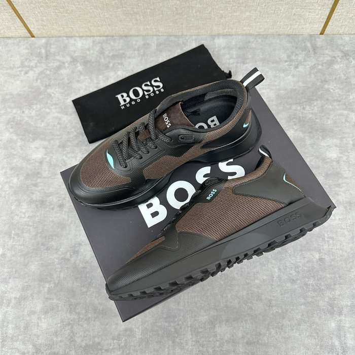 BOSS Men shoes Tote style 114 Brown 01A 2