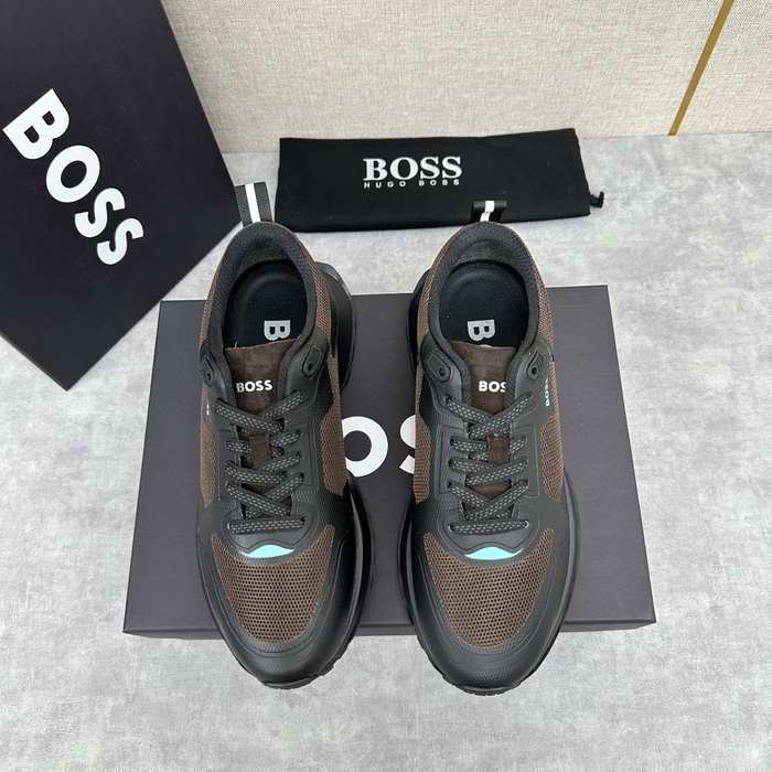 BOSS Men shoes Tote style 114 Brown 01A 2