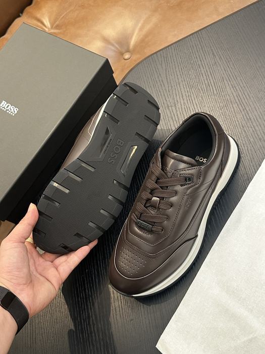 BOSS Men shoes Tote style 114 Brown 01A