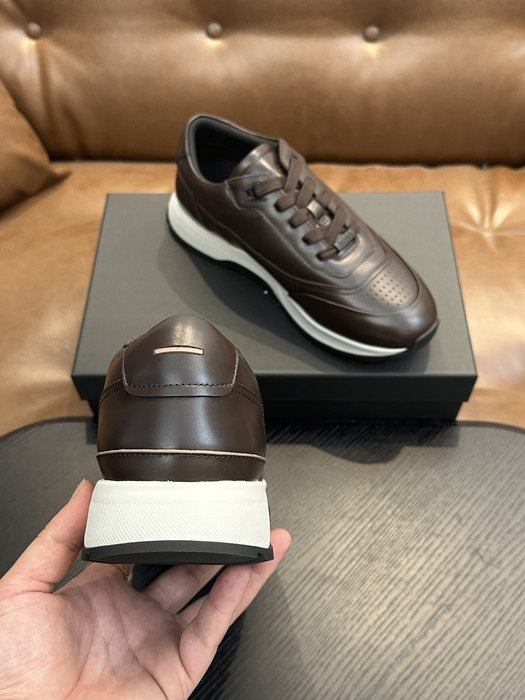 BOSS Men shoes Tote style 114 Brown 01A