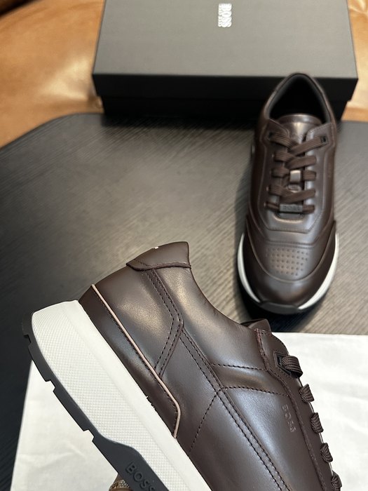 BOSS Men shoes Tote style 114 Brown 01A