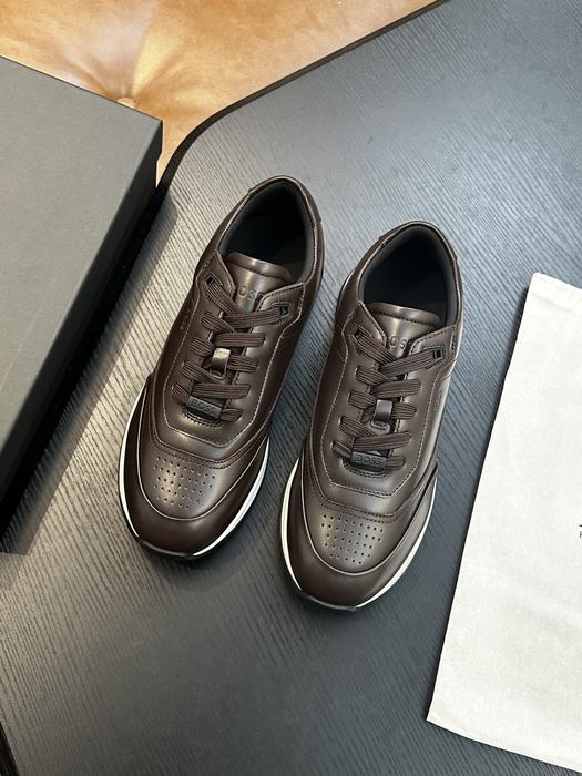 BOSS Men shoes Tote style 114 Brown 01A