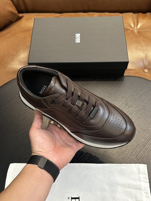 BOSS Men shoes Tote style 114 Brown 01A