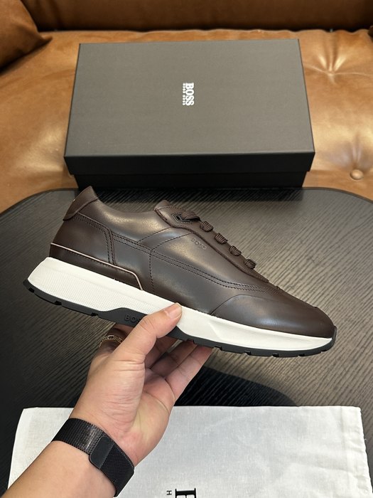 BOSS Men shoes Tote style 114 Brown 01A