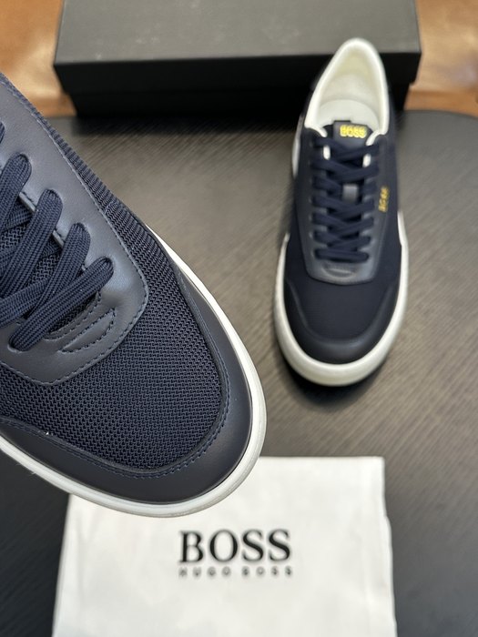 BOSS Men shoes Tote style 114 Navy 01A
