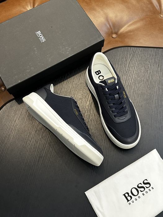 BOSS Men shoes Tote style 114 Navy 01A