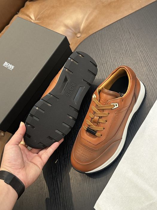 BOSS Men shoes Tote style 115 Brown 01A