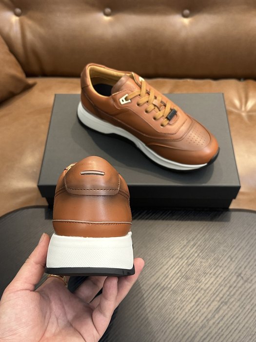 BOSS Men shoes Tote style 115 Brown 01A