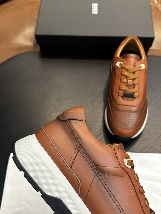 BOSS Men shoes Tote style 115 Brown 01A