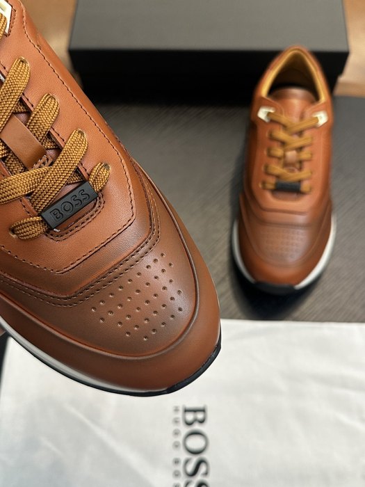 BOSS Men shoes Tote style 115 Brown 01A