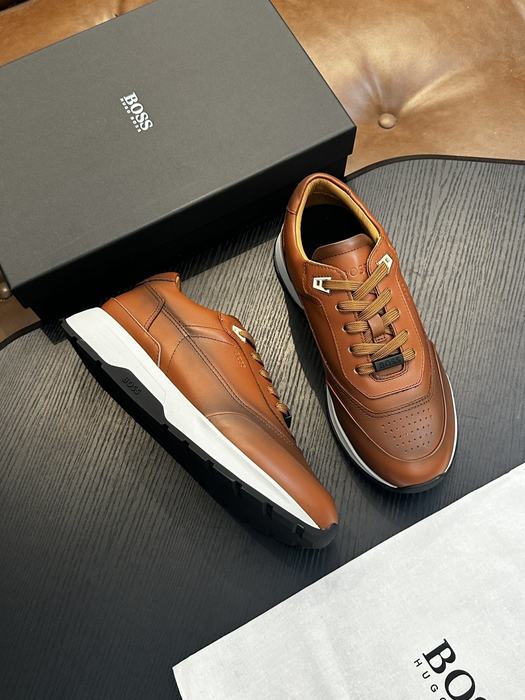 BOSS Men shoes Tote style 115 Brown 01A