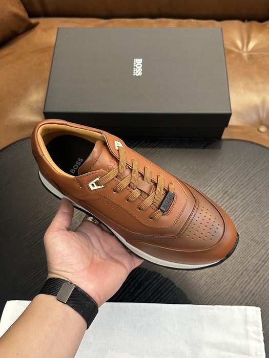 BOSS Men shoes Tote style 115 Brown 01A