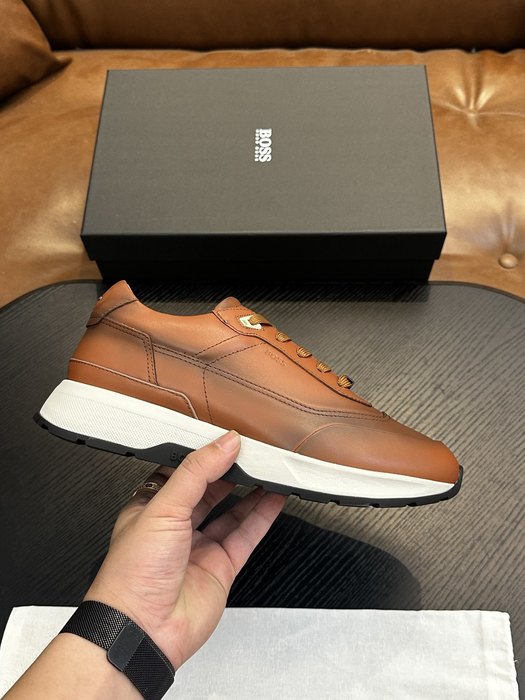 BOSS Men shoes Tote style 115 Brown 01A