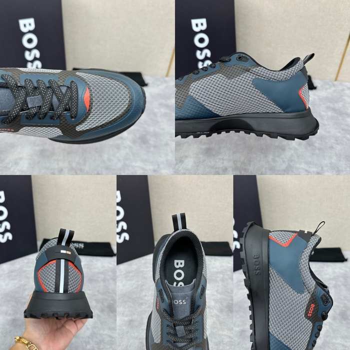 BOSS Men shoes Tote style 115 Grey 01A