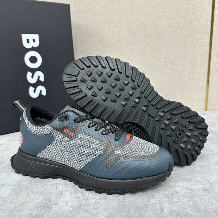 BOSS Men shoes Tote style 115 Grey 01A