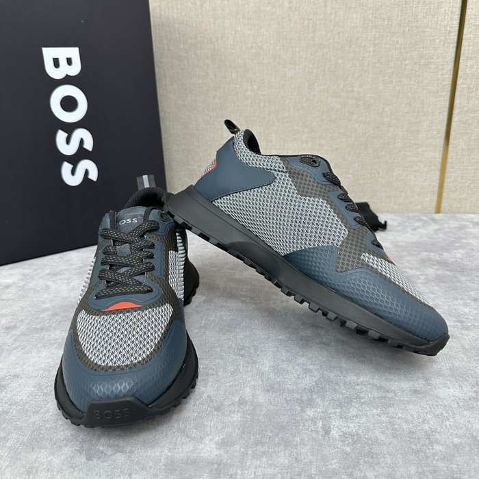 BOSS Men shoes Tote style 115 Grey 01A