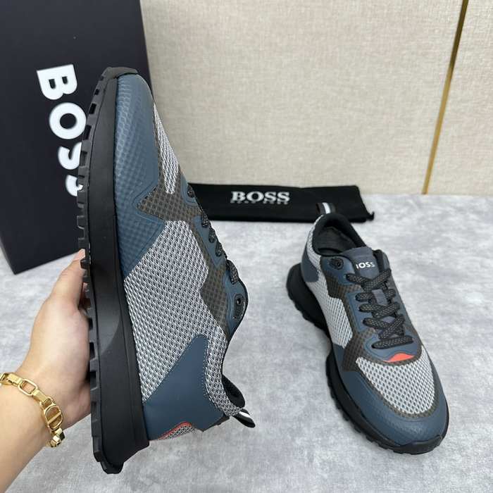 BOSS Men shoes Tote style 115 Grey 01A