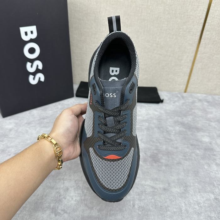 BOSS Men shoes Tote style 115 Grey 01A