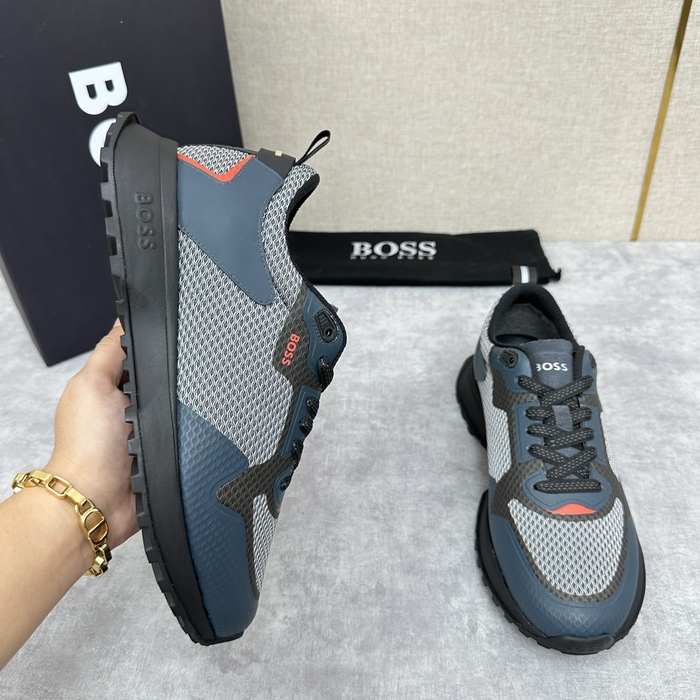 BOSS Men shoes Tote style 115 Grey 01A