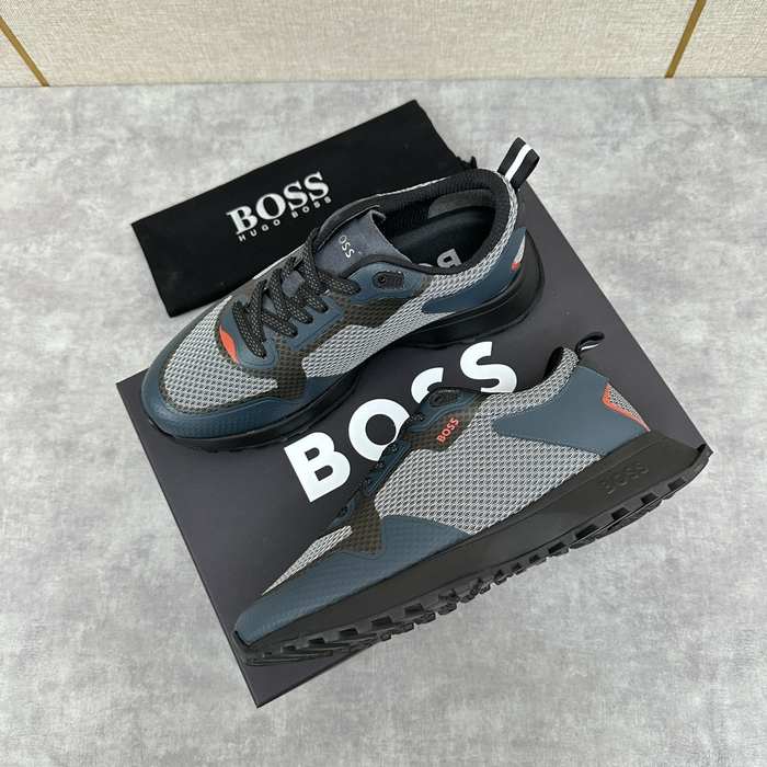 BOSS Men shoes Tote style 115 Grey 01A