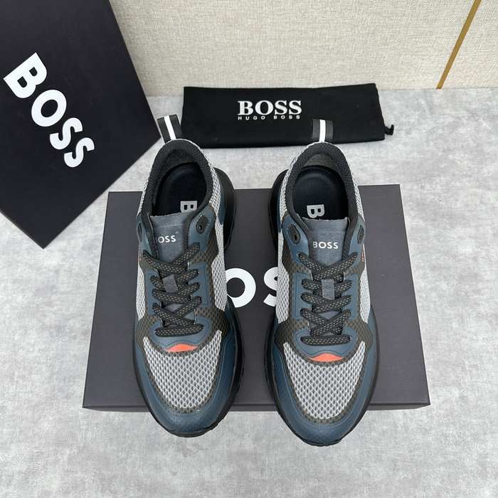 BOSS Men shoes Tote style 115 Grey 01A