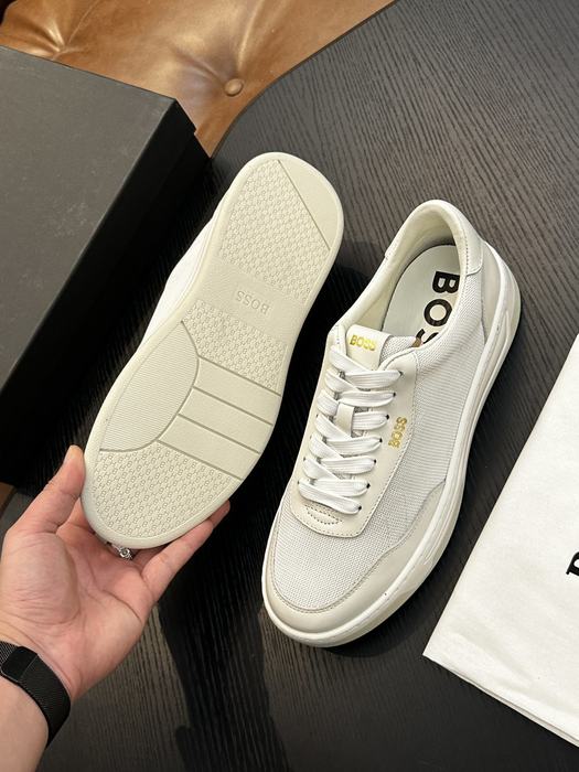 BOSS Men shoes Tote style 115 White 01A