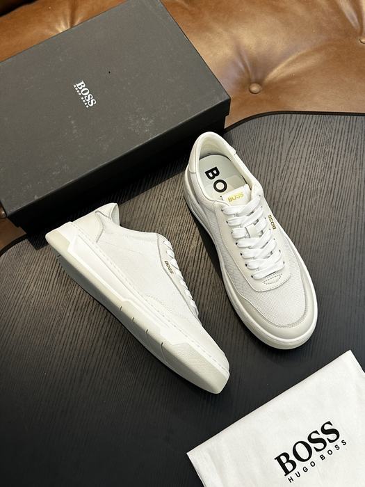 BOSS Men shoes Tote style 115 White 01A