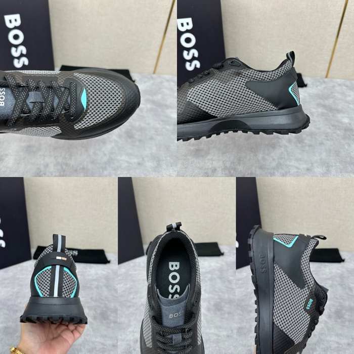 BOSS Men shoes Tote style 116 Black 01A 2