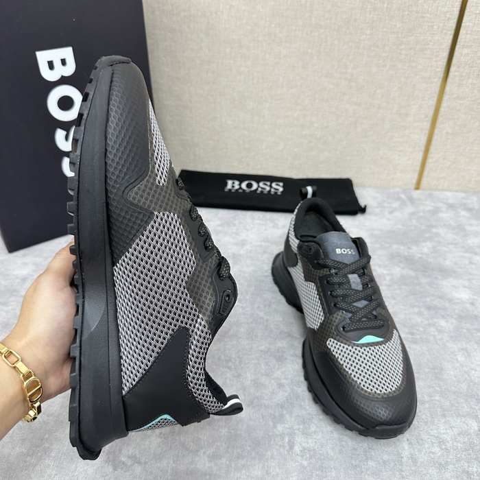 BOSS Men shoes Tote style 116 Black 01A 2