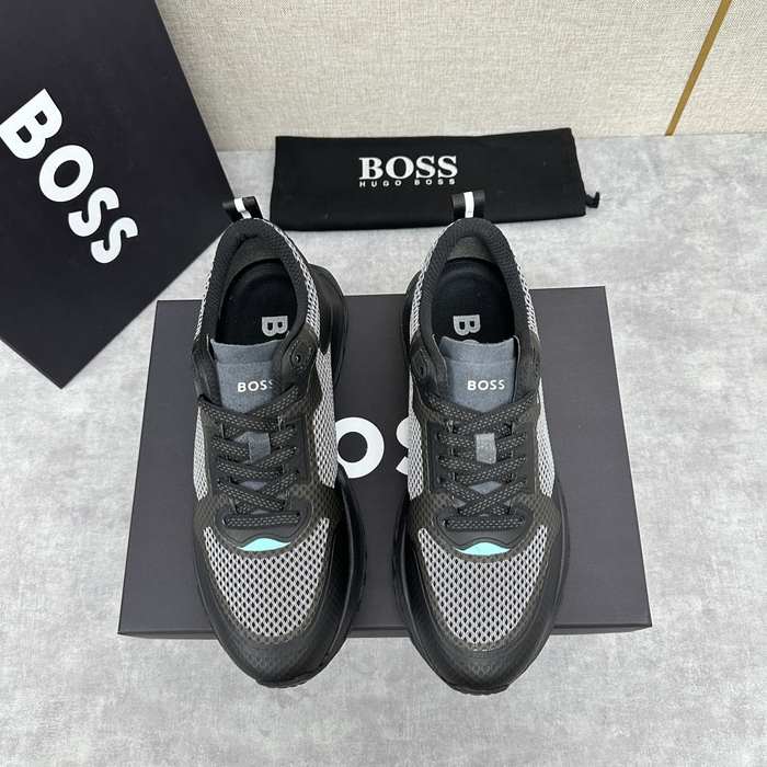 BOSS Men shoes Tote style 116 Black 01A 2