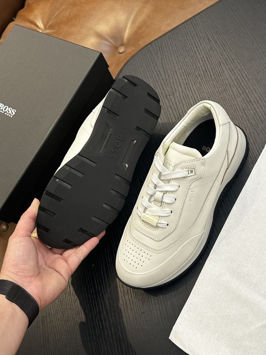 BOSS Men shoes Tote style 116 White 01A