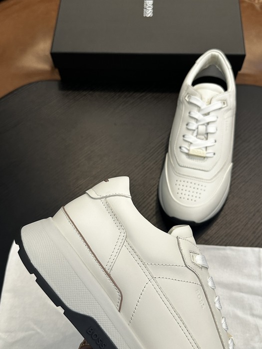 BOSS Men shoes Tote style 116 White 01A