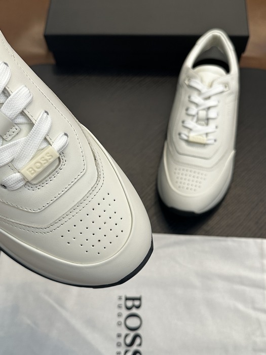 BOSS Men shoes Tote style 116 White 01A