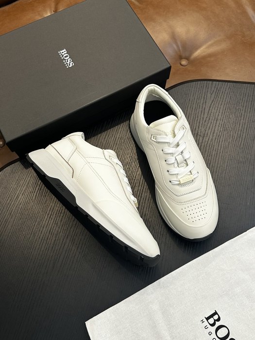 BOSS Men shoes Tote style 116 White 01A
