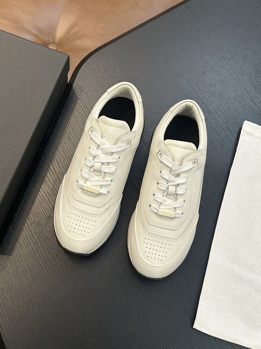 BOSS Men shoes Tote style 116 White 01A