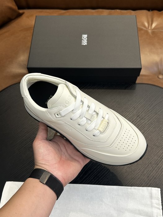 BOSS Men shoes Tote style 116 White 01A