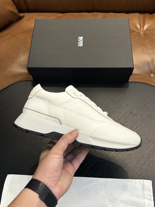 BOSS Men shoes Tote style 116 White 01A