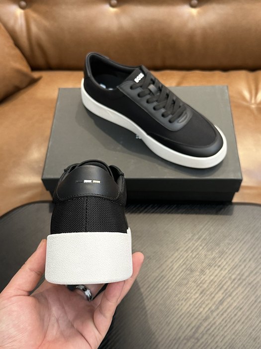 BOSS Men shoes Tote style 117 Black 01A 2