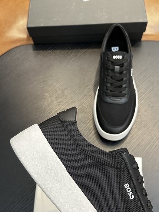 BOSS Men shoes Tote style 117 Black 01A 2