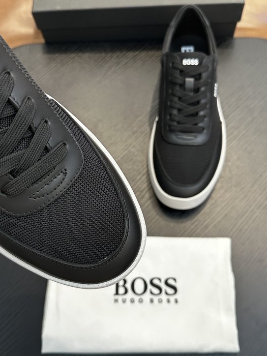BOSS Men shoes Tote style 117 Black 01A 2